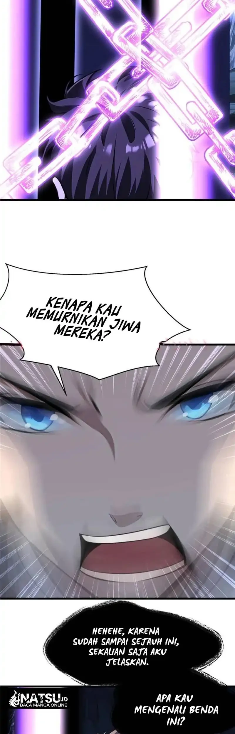 Manhua My Wife Comes From the Thousand-Year-Old Underworld Chapter 58 gambar 2