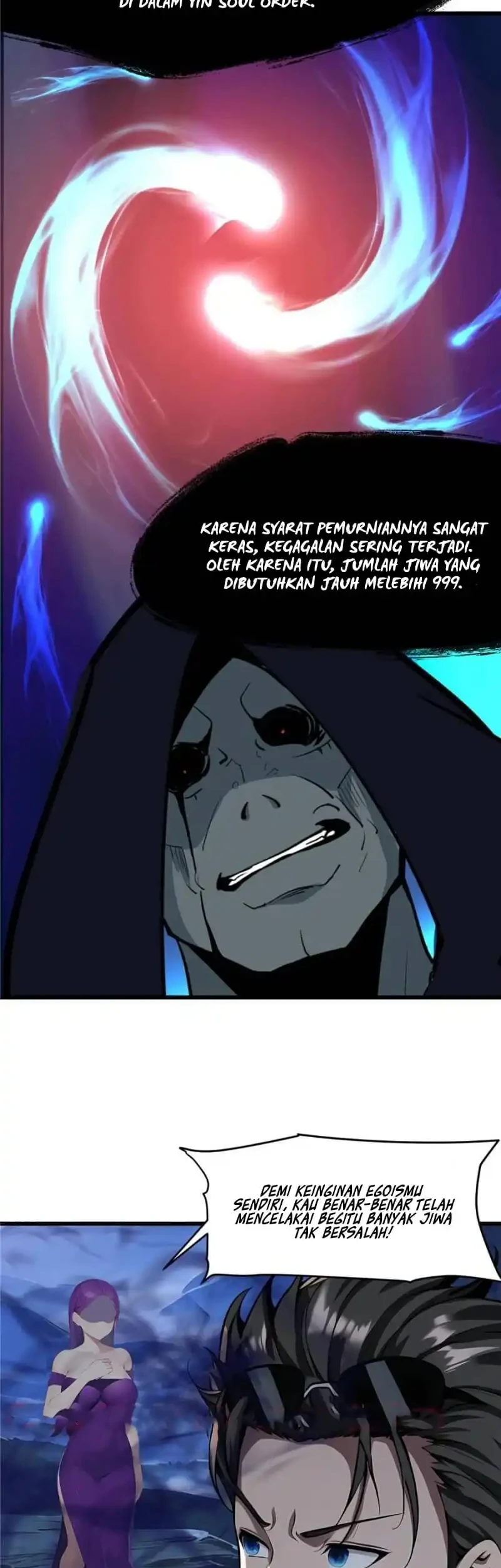 My Wife Comes From the Thousand-Year-Old Underworld Chapter 58 Gambar 9