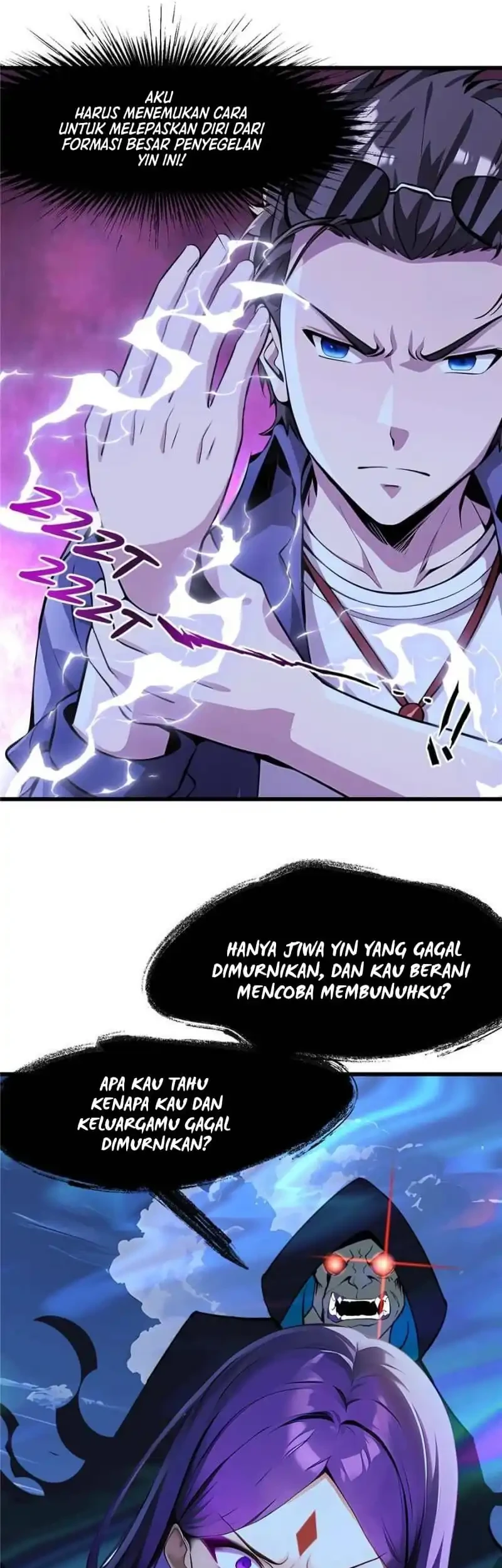 My Wife Comes From the Thousand-Year-Old Underworld Chapter 58 Gambar 17