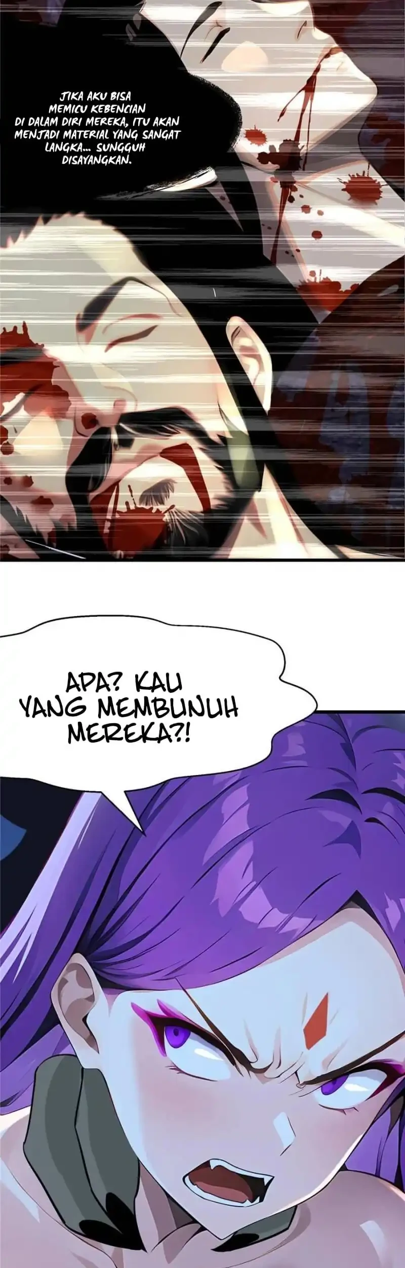 My Wife Comes From the Thousand-Year-Old Underworld Chapter 58 Gambar 19