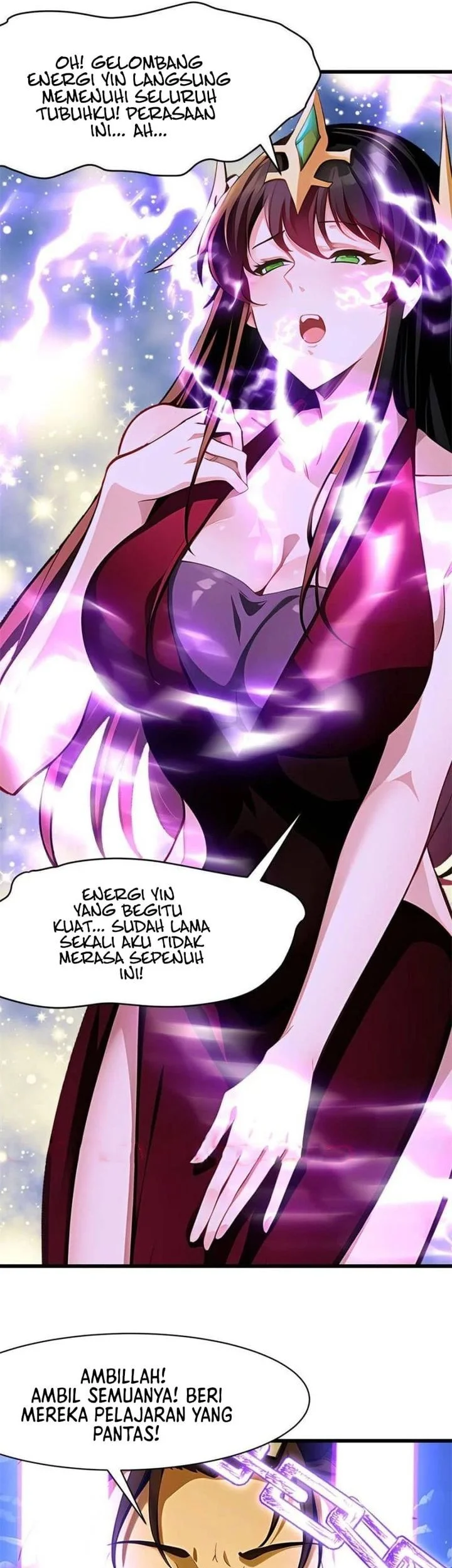 My Wife Comes From the Thousand-Year-Old Underworld Chapter 60 Gambar 23