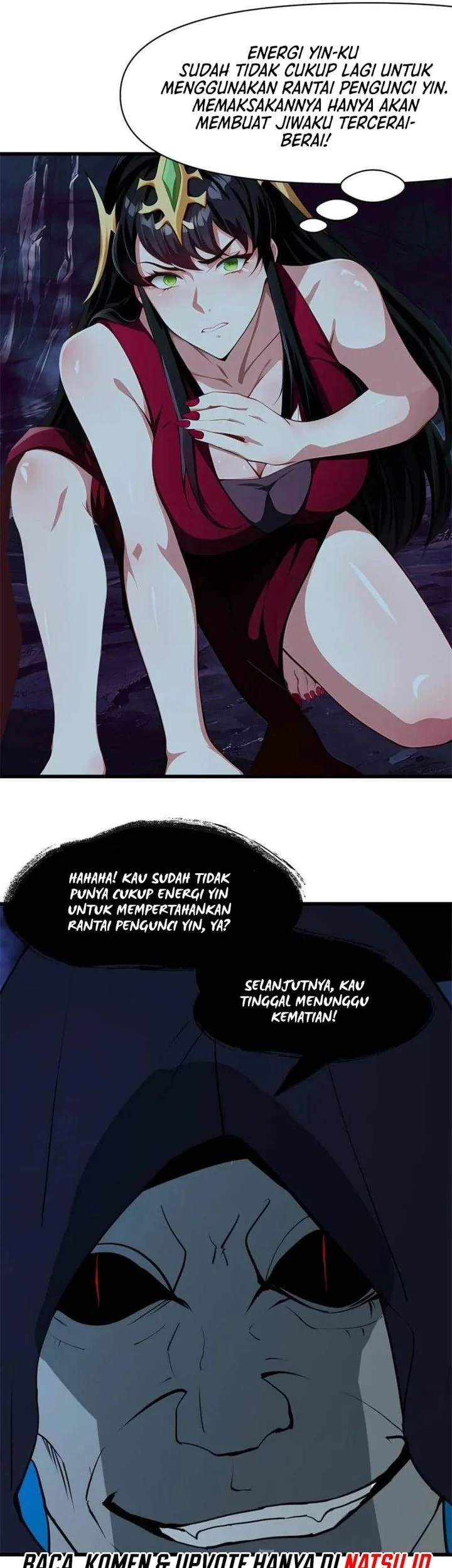 My Wife Comes From the Thousand-Year-Old Underworld Chapter 60 Gambar 11