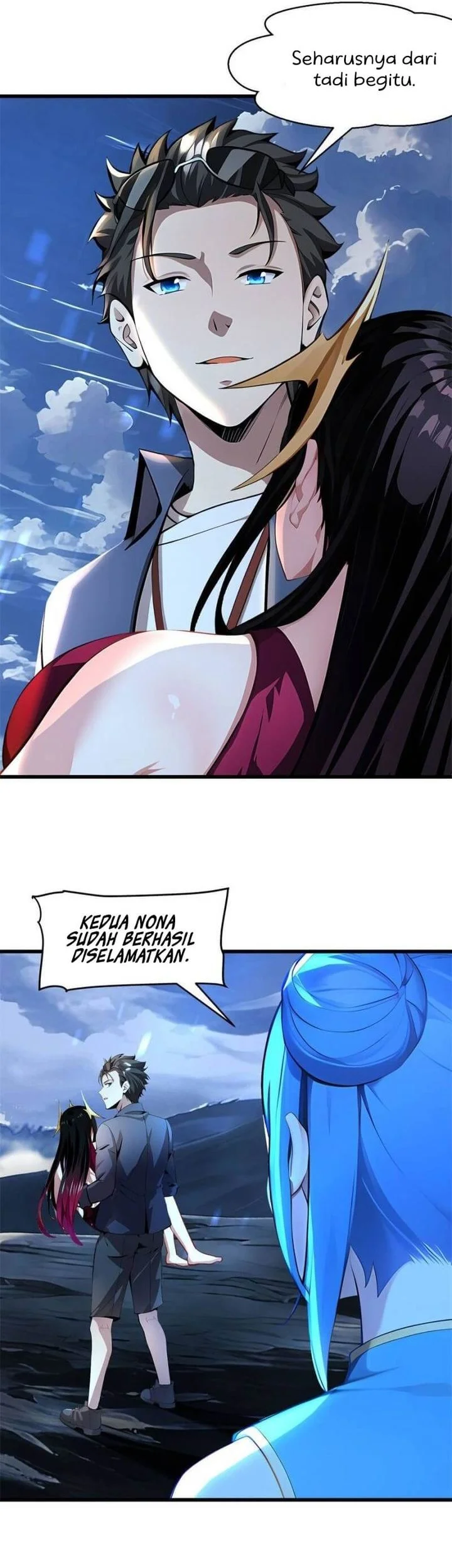 My Wife Comes From the Thousand-Year-Old Underworld Chapter 61 Gambar 25