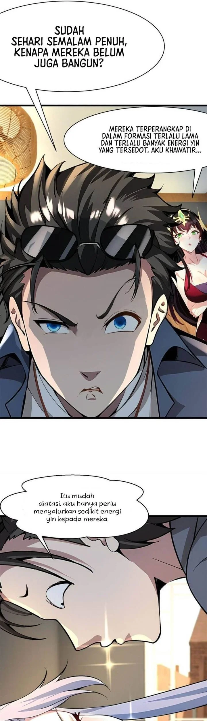 My Wife Comes From the Thousand-Year-Old Underworld Chapter 61 Gambar 31