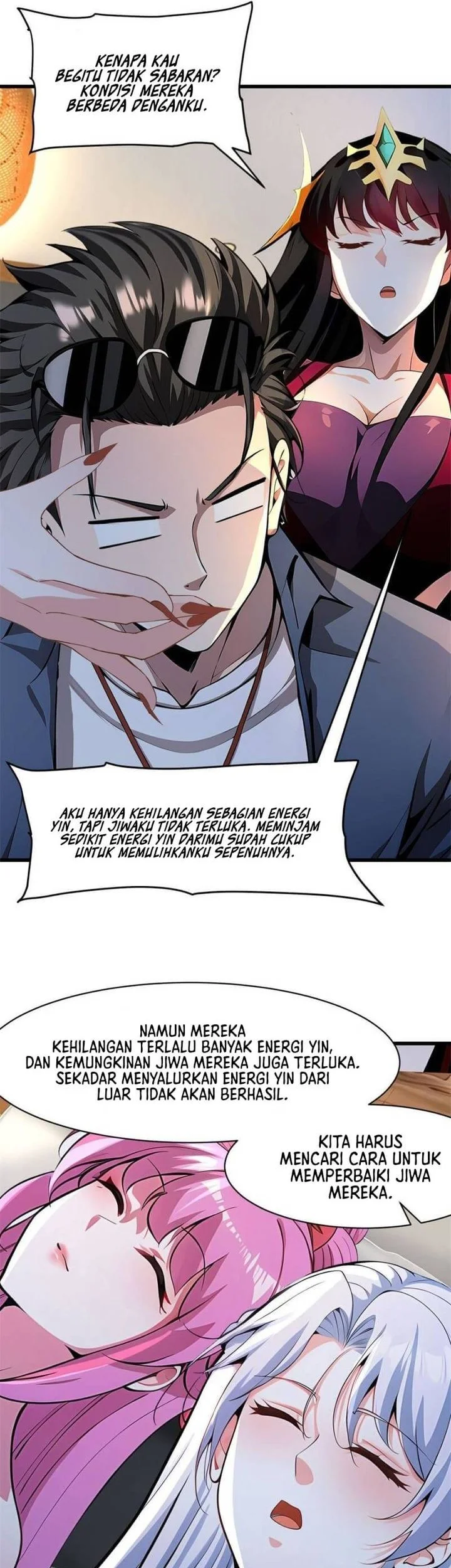 My Wife Comes From the Thousand-Year-Old Underworld Chapter 61 Gambar 33