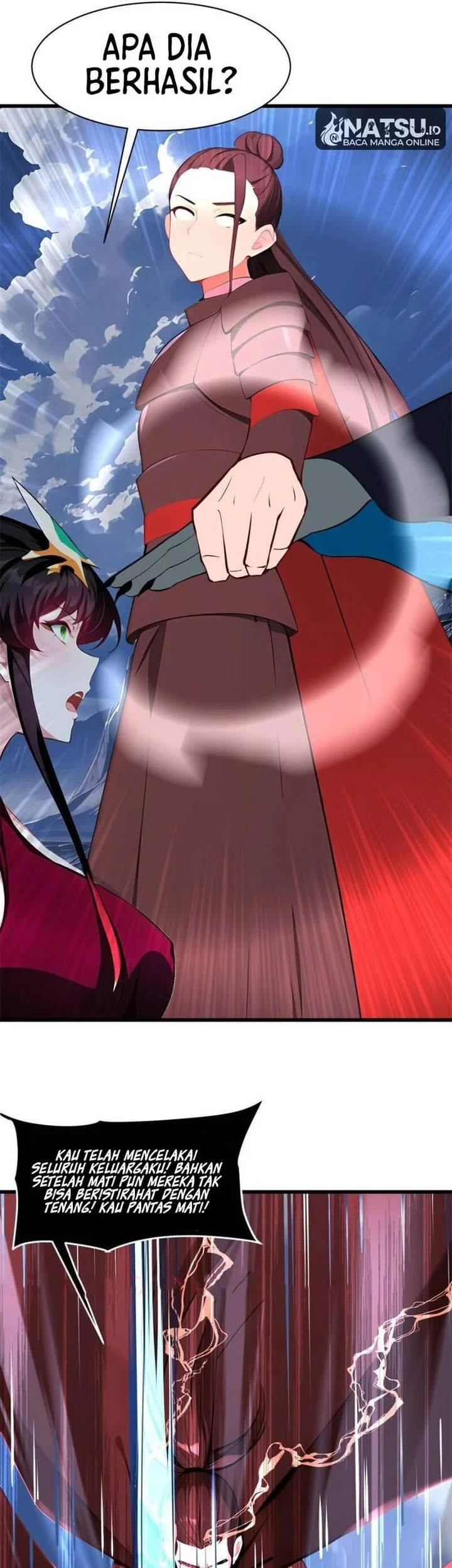 My Wife Comes From the Thousand-Year-Old Underworld Chapter 61 Gambar 4