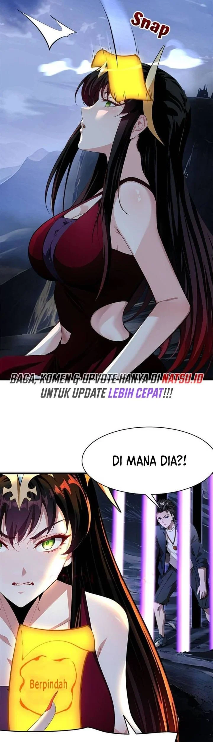 My Wife Comes From the Thousand-Year-Old Underworld Chapter 61 Gambar 9