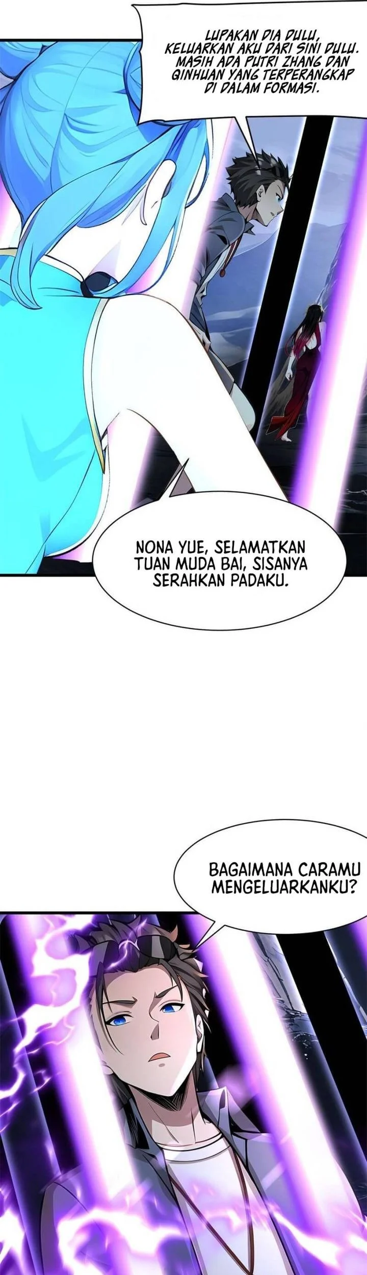 My Wife Comes From the Thousand-Year-Old Underworld Chapter 61 Gambar 11