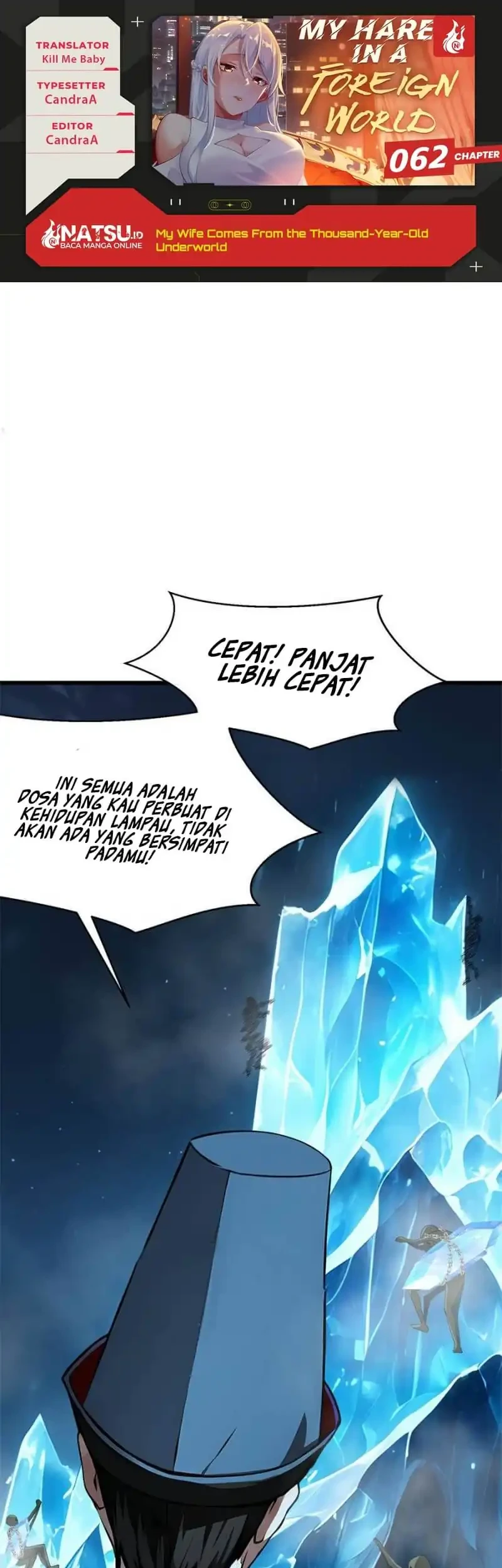 Komik My Wife Comes From the Thousand-Year-Old Underworld Chapter 62 gambar 1