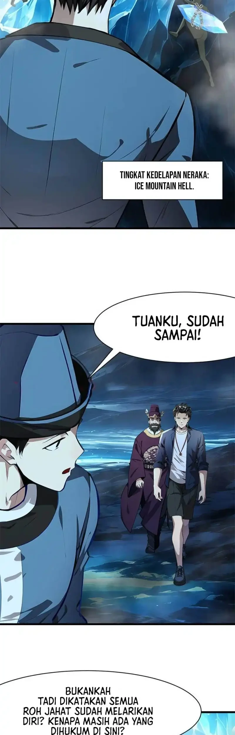 Manhua My Wife Comes From the Thousand-Year-Old Underworld Chapter 62 gambar 2