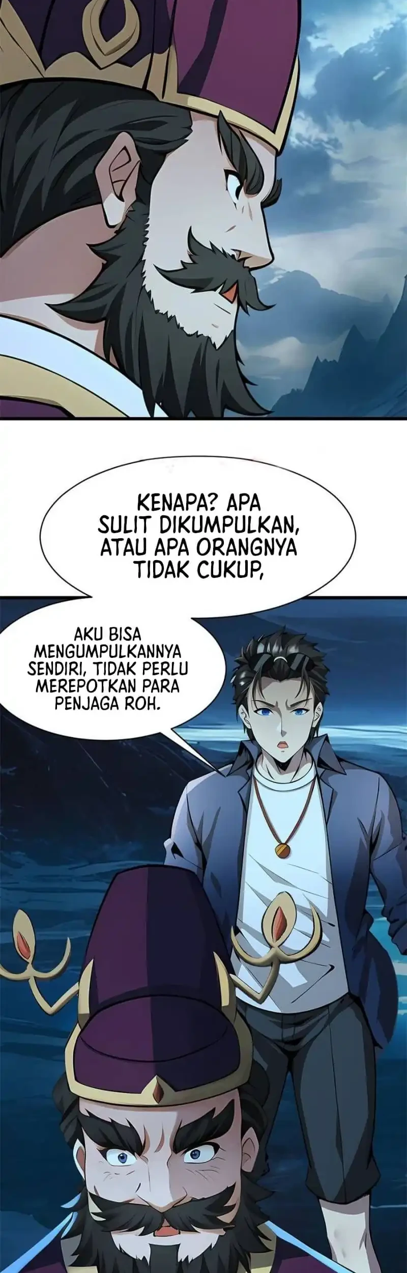 My Wife Comes From the Thousand-Year-Old Underworld Chapter 62 Gambar 7