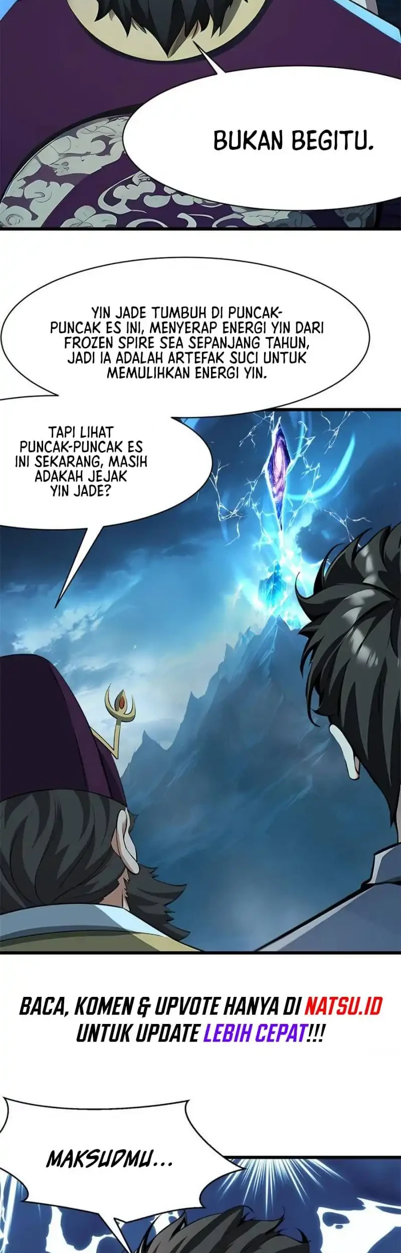 My Wife Comes From the Thousand-Year-Old Underworld Chapter 62 Gambar 8