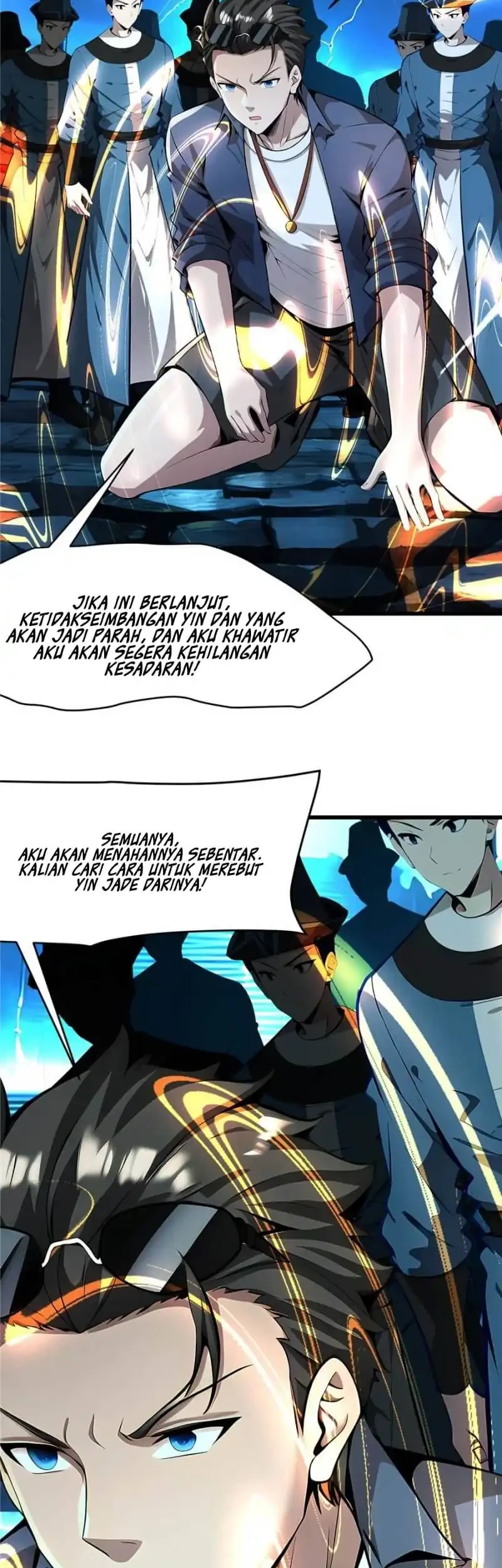 My Wife Comes From the Thousand-Year-Old Underworld Chapter 63 Gambar 24