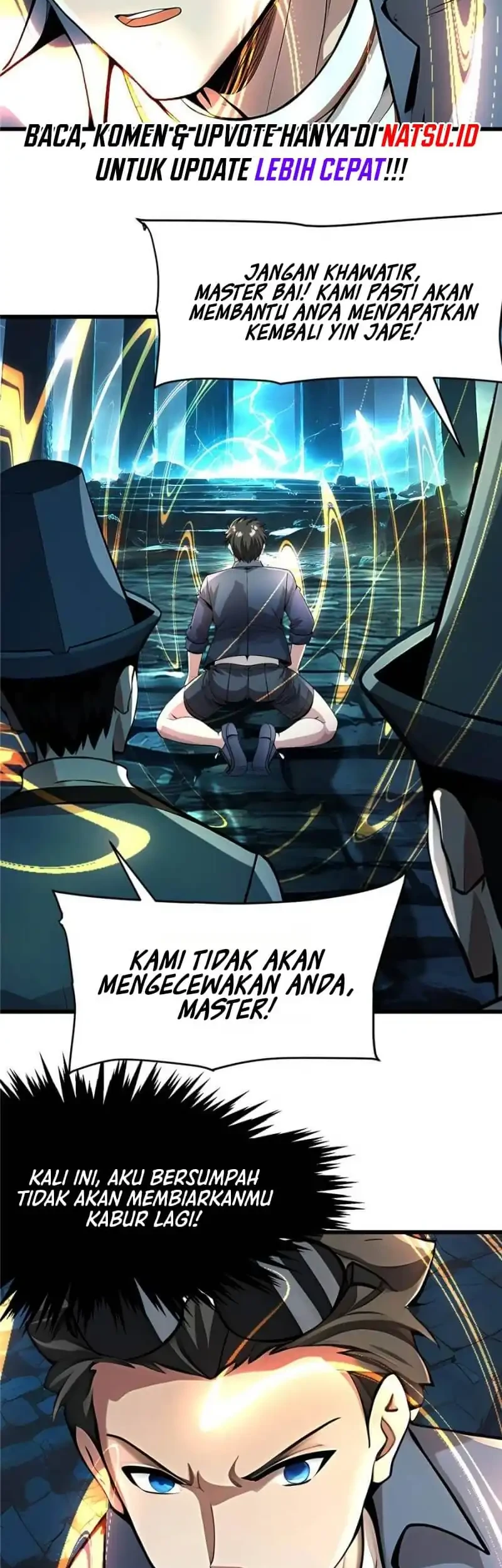 My Wife Comes From the Thousand-Year-Old Underworld Chapter 63 Gambar 25
