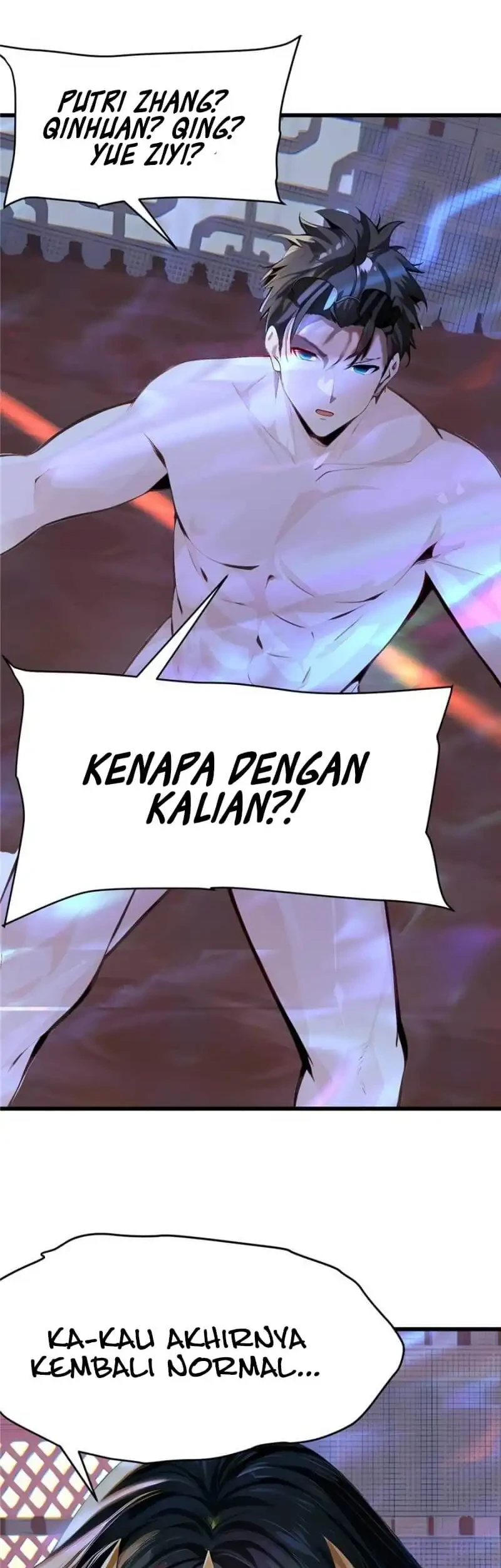 My Wife Comes From the Thousand-Year-Old Underworld Chapter 66 Gambar 8