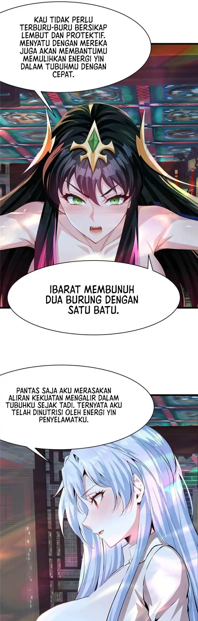 My Wife Comes From the Thousand-Year-Old Underworld Chapter 66 Gambar 13