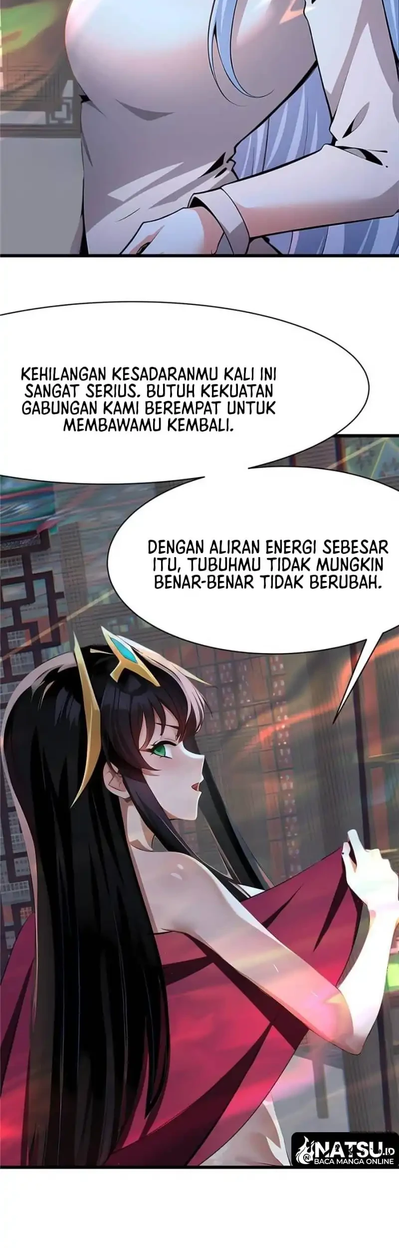 My Wife Comes From the Thousand-Year-Old Underworld Chapter 66 Gambar 14