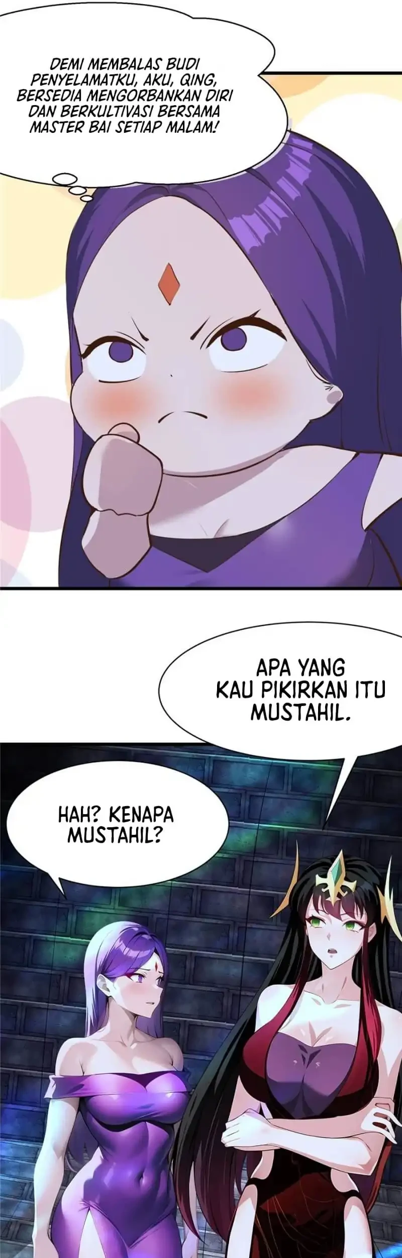 My Wife Comes From the Thousand-Year-Old Underworld Chapter 66 Gambar 25