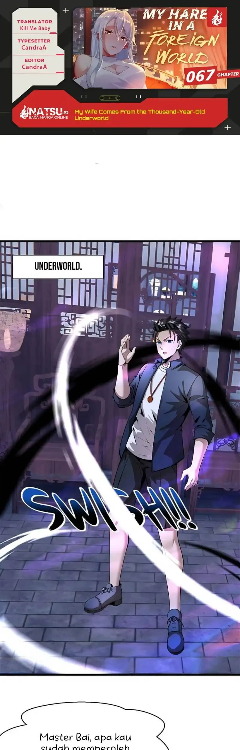 Komik My Wife Comes From the Thousand-Year-Old Underworld Chapter 67 gambar 1