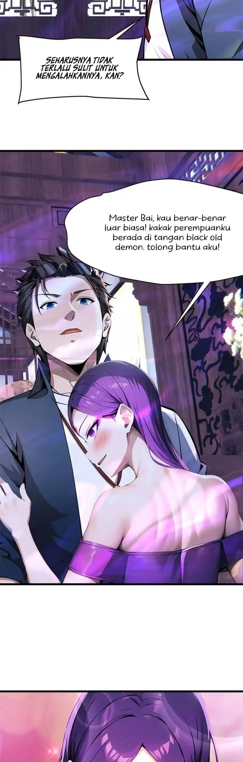 My Wife Comes From the Thousand-Year-Old Underworld Chapter 67 Gambar 3