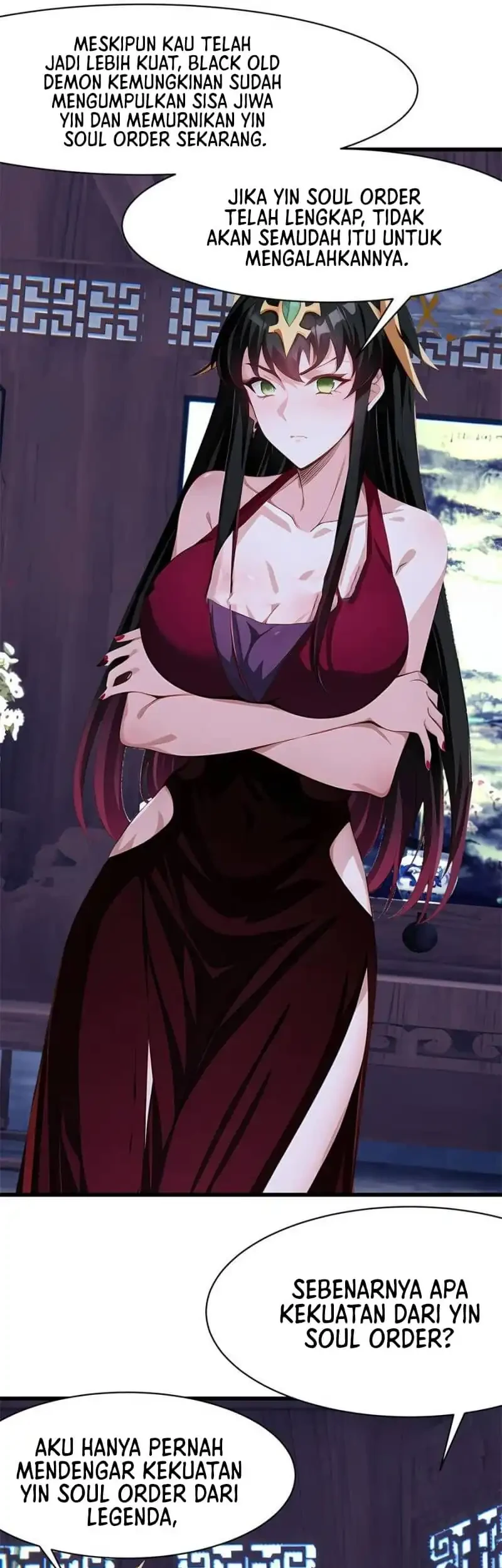 My Wife Comes From the Thousand-Year-Old Underworld Chapter 67 Gambar 6