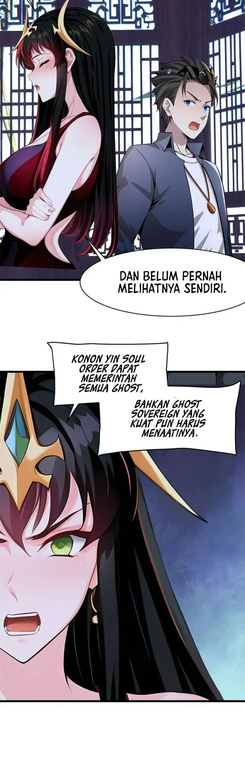 My Wife Comes From the Thousand-Year-Old Underworld Chapter 67 Gambar 7