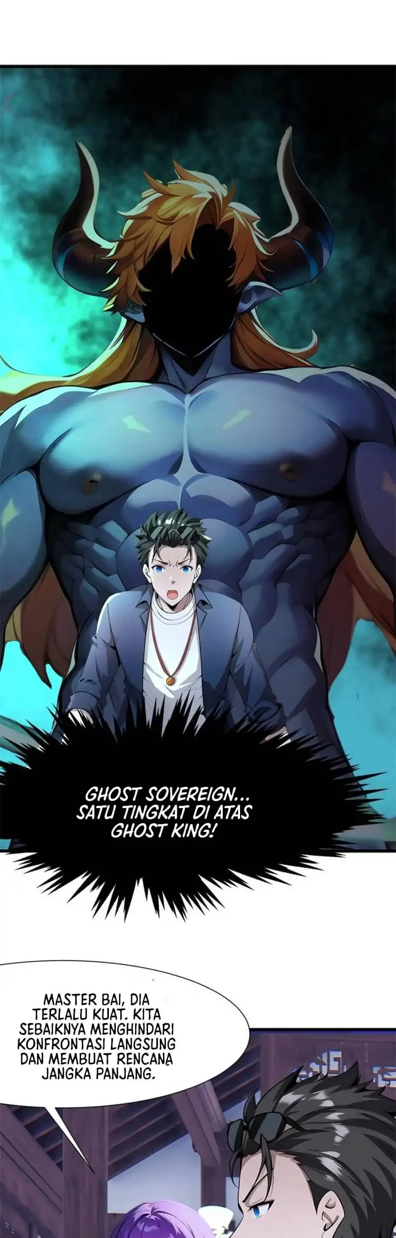 My Wife Comes From the Thousand-Year-Old Underworld Chapter 67 Gambar 8