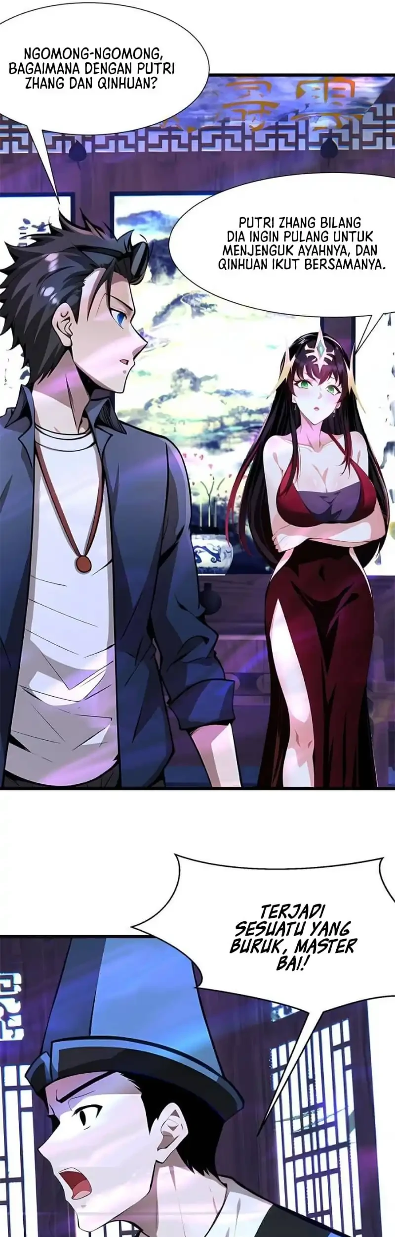 My Wife Comes From the Thousand-Year-Old Underworld Chapter 67 Gambar 11