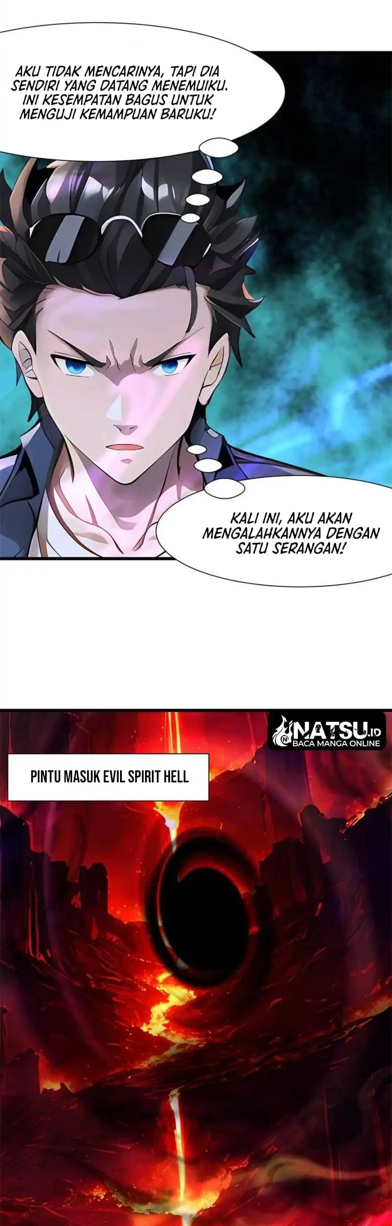 My Wife Comes From the Thousand-Year-Old Underworld Chapter 67 Gambar 14