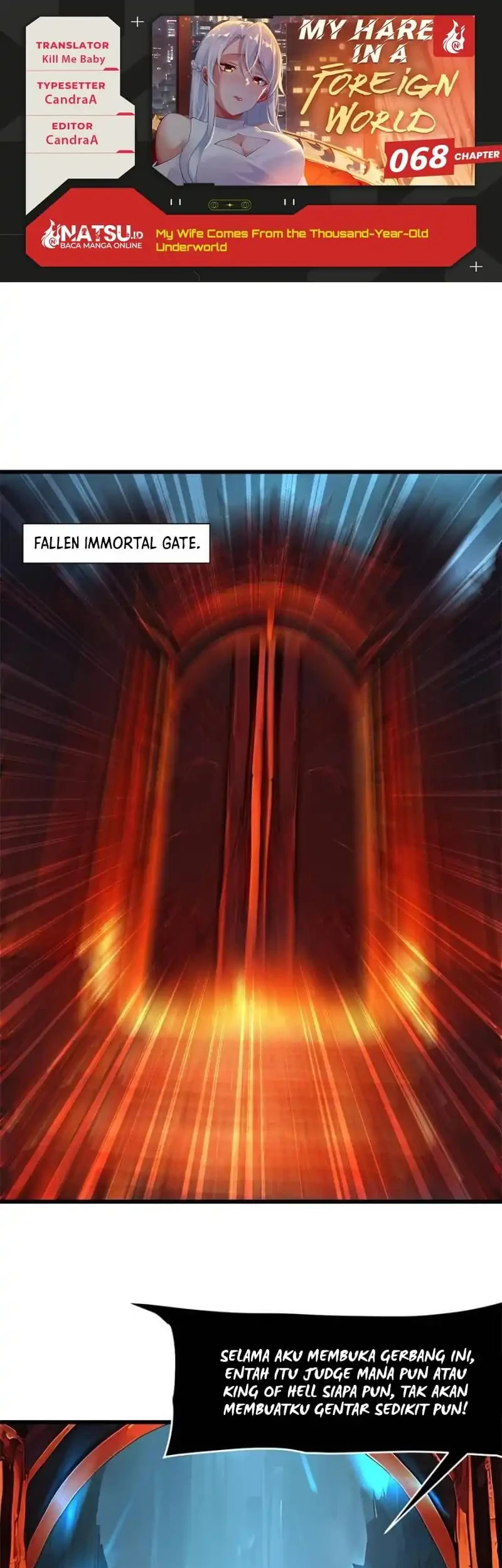 Komik My Wife Comes From the Thousand-Year-Old Underworld Chapter 68 gambar 1