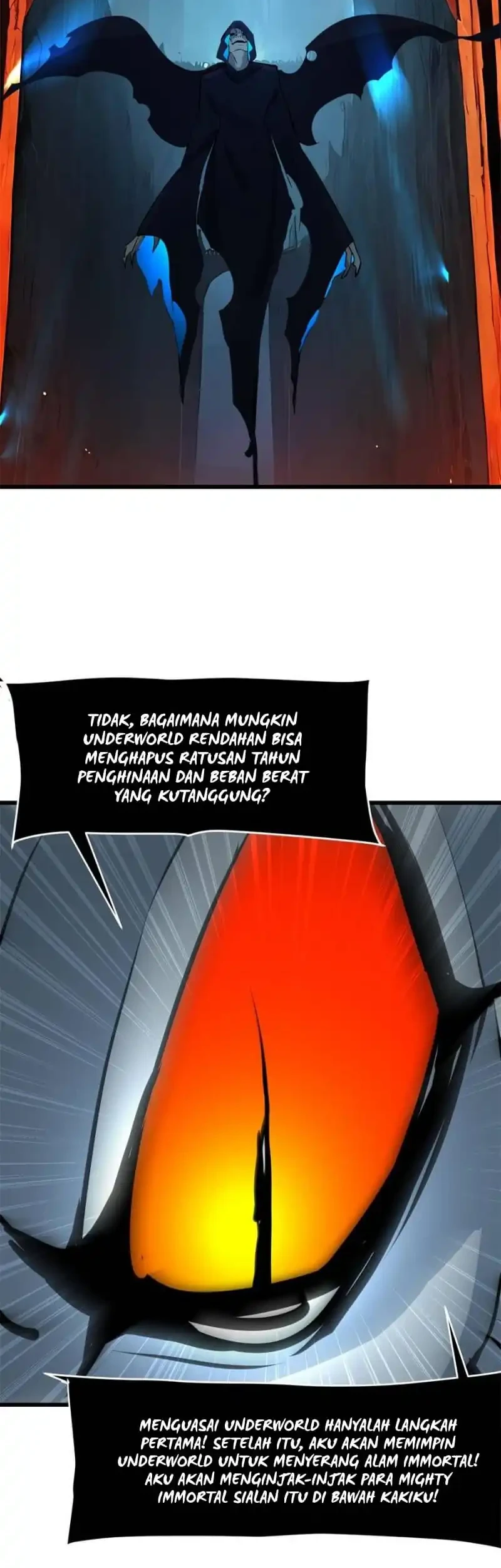Manhua My Wife Comes From the Thousand-Year-Old Underworld Chapter 68 gambar 2