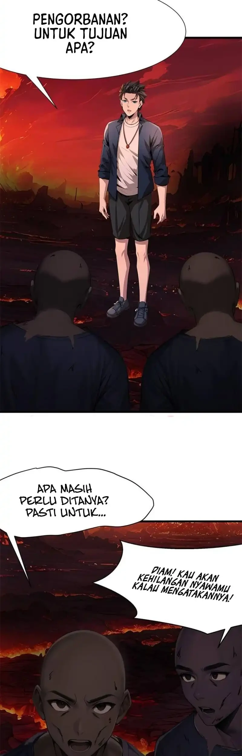 My Wife Comes From the Thousand-Year-Old Underworld Chapter 68 Gambar 14