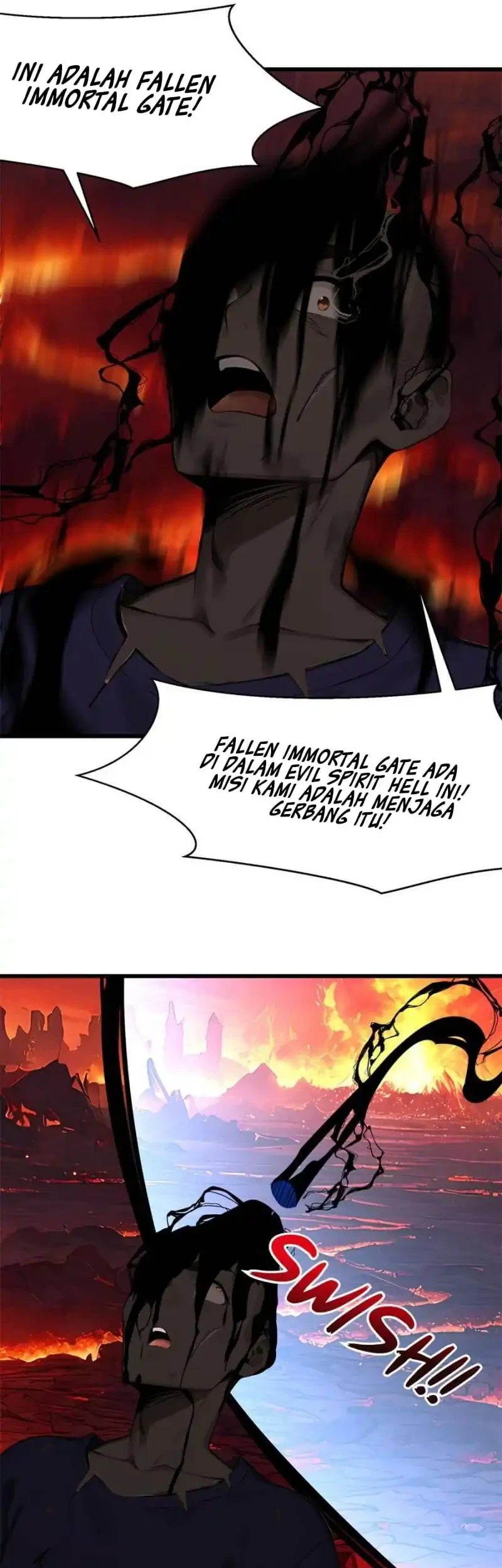 My Wife Comes From the Thousand-Year-Old Underworld Chapter 68 Gambar 18