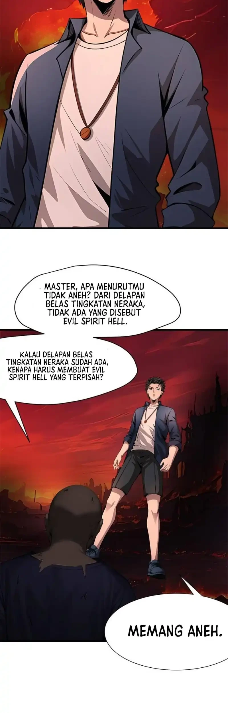 My Wife Comes From the Thousand-Year-Old Underworld Chapter 68 Gambar 20