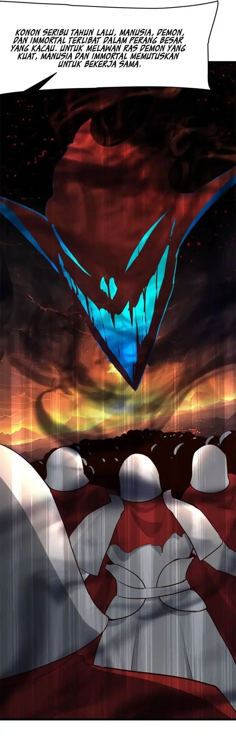 My Wife Comes From the Thousand-Year-Old Underworld Chapter 68 Gambar 24