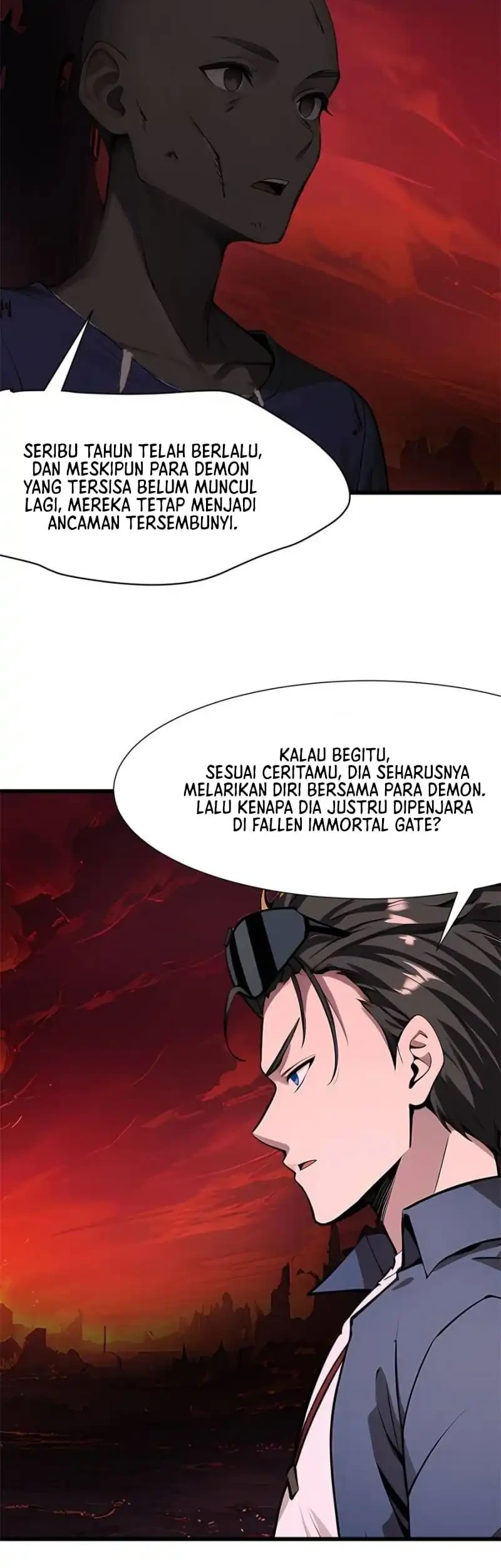 My Wife Comes From the Thousand-Year-Old Underworld Chapter 68 Gambar 26