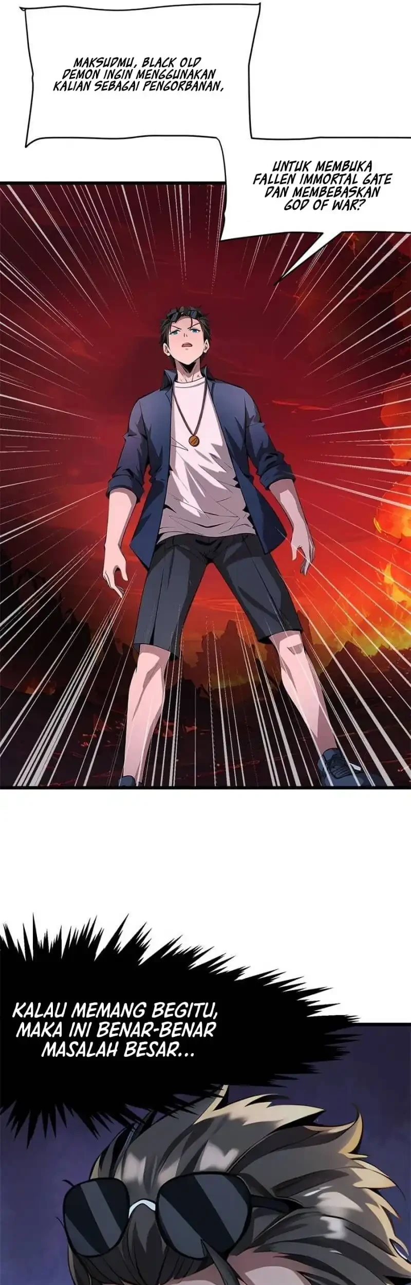 My Wife Comes From the Thousand-Year-Old Underworld Chapter 68 Gambar 29