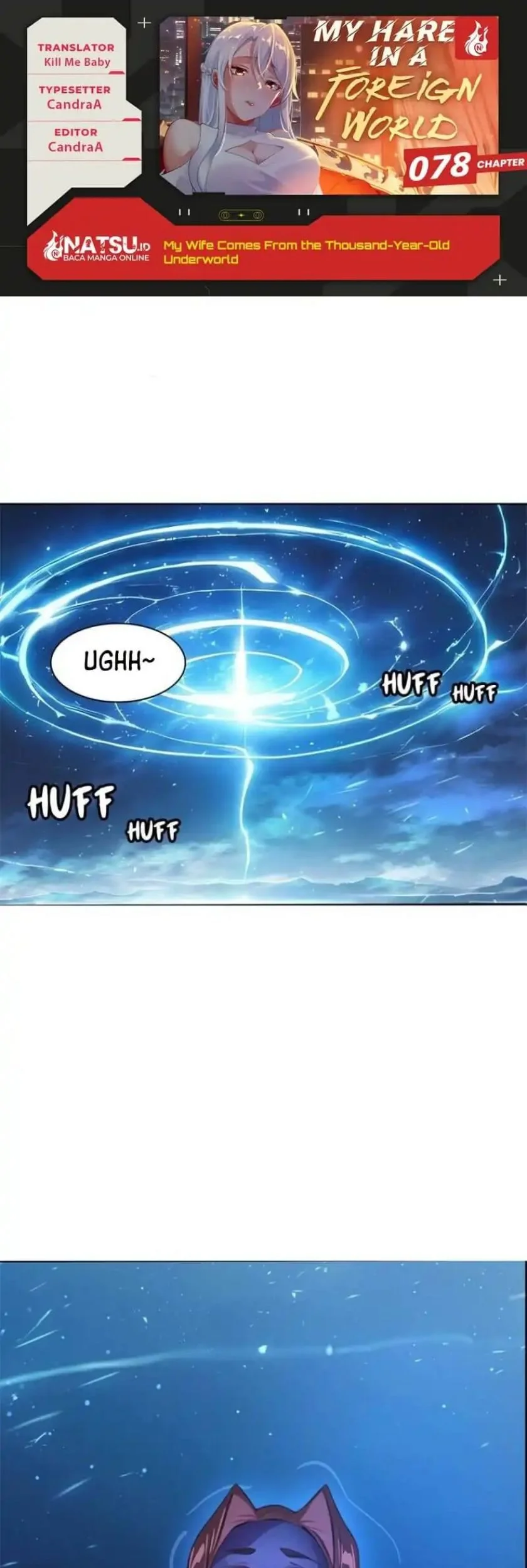 Komik My Wife Comes From the Thousand-Year-Old Underworld Chapter 78 gambar 1