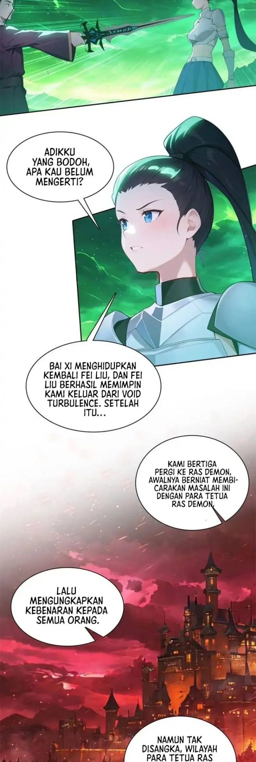 My Wife Comes From the Thousand-Year-Old Underworld Chapter 78 Gambar 16