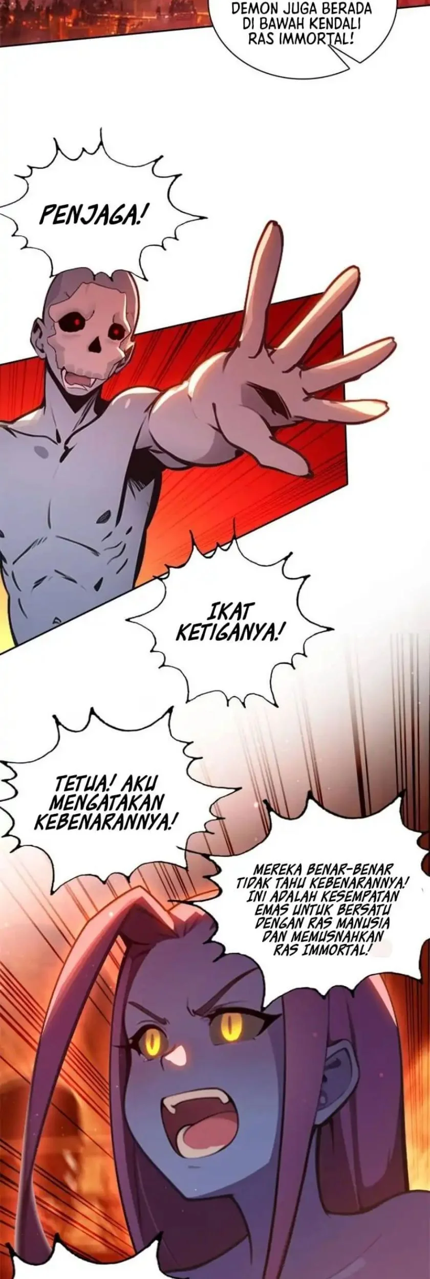 My Wife Comes From the Thousand-Year-Old Underworld Chapter 78 Gambar 17