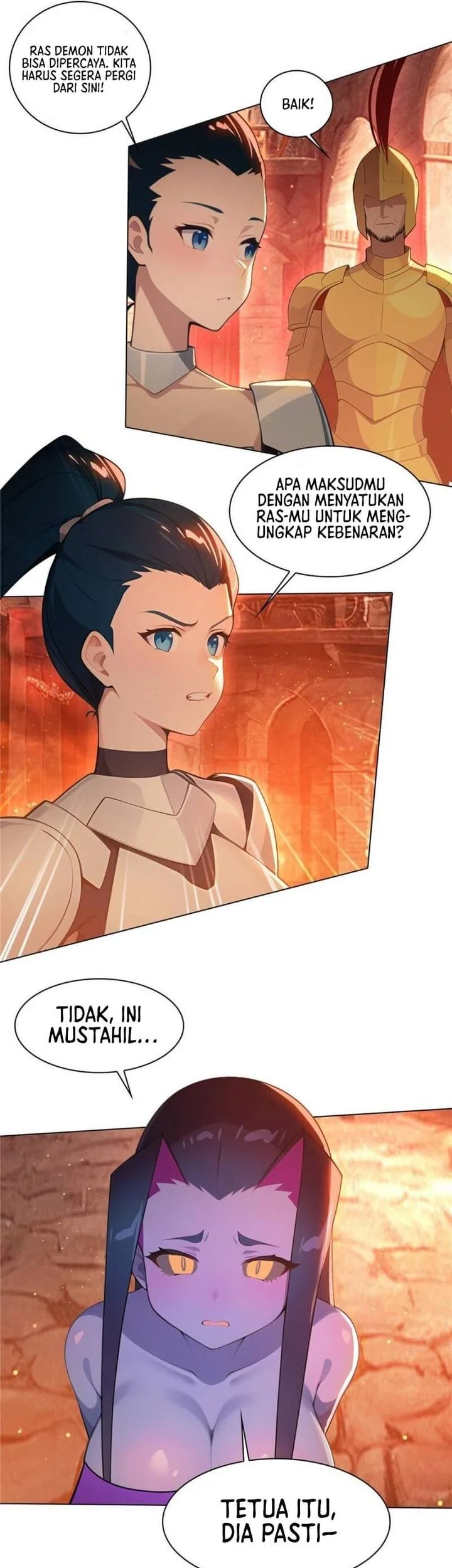 My Wife Comes From the Thousand-Year-Old Underworld Chapter 79 Gambar 3