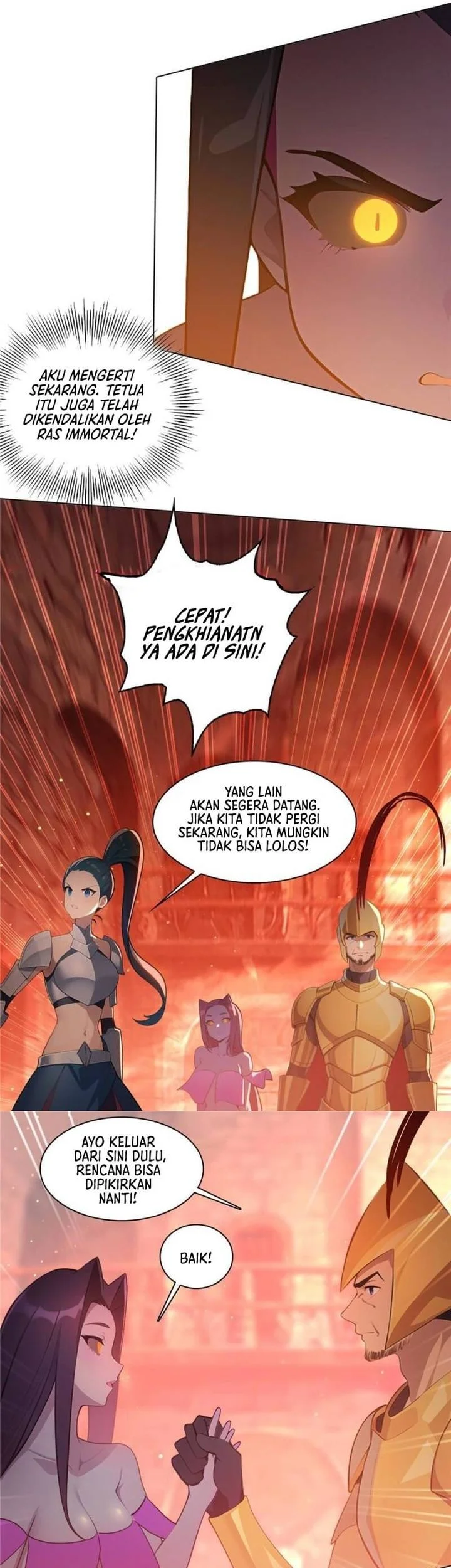 My Wife Comes From the Thousand-Year-Old Underworld Chapter 79 Gambar 5