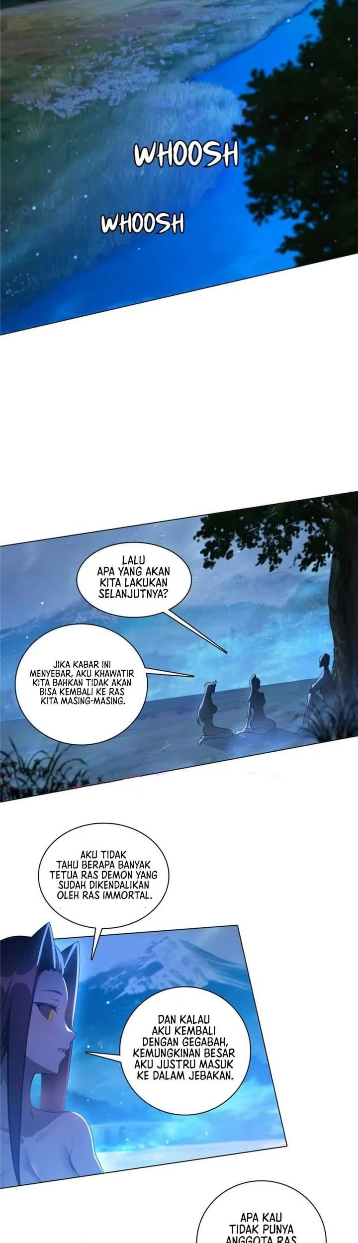 My Wife Comes From the Thousand-Year-Old Underworld Chapter 79 Gambar 7