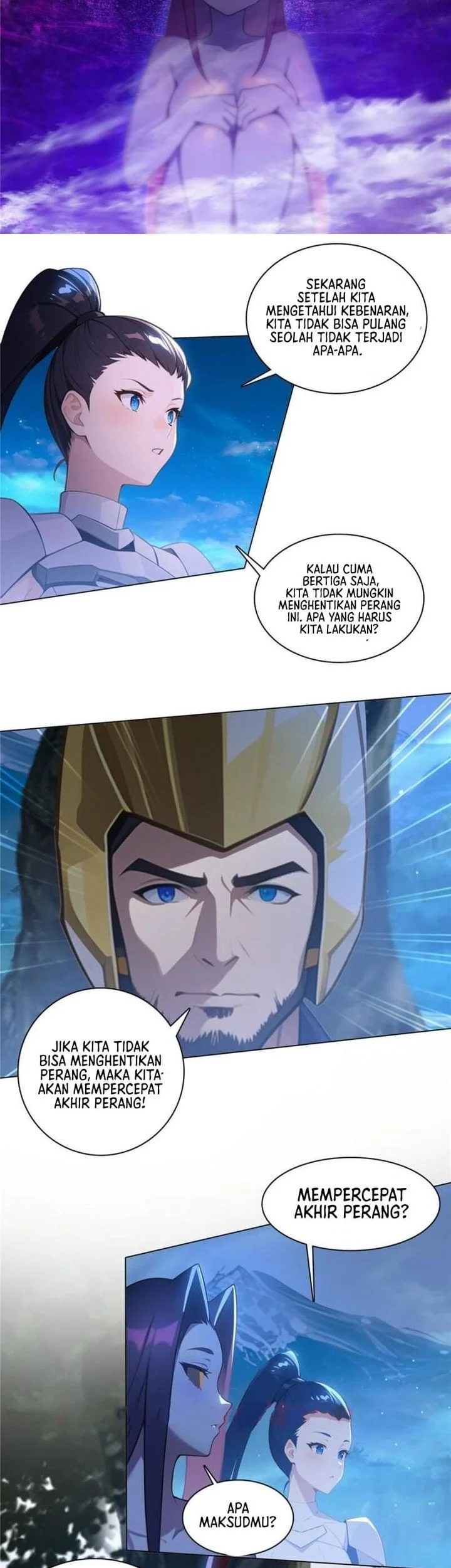 My Wife Comes From the Thousand-Year-Old Underworld Chapter 79 Gambar 9