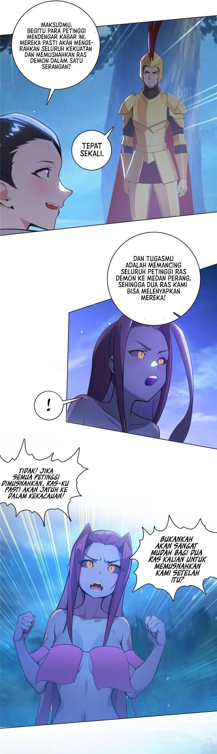 My Wife Comes From the Thousand-Year-Old Underworld Chapter 79 Gambar 11