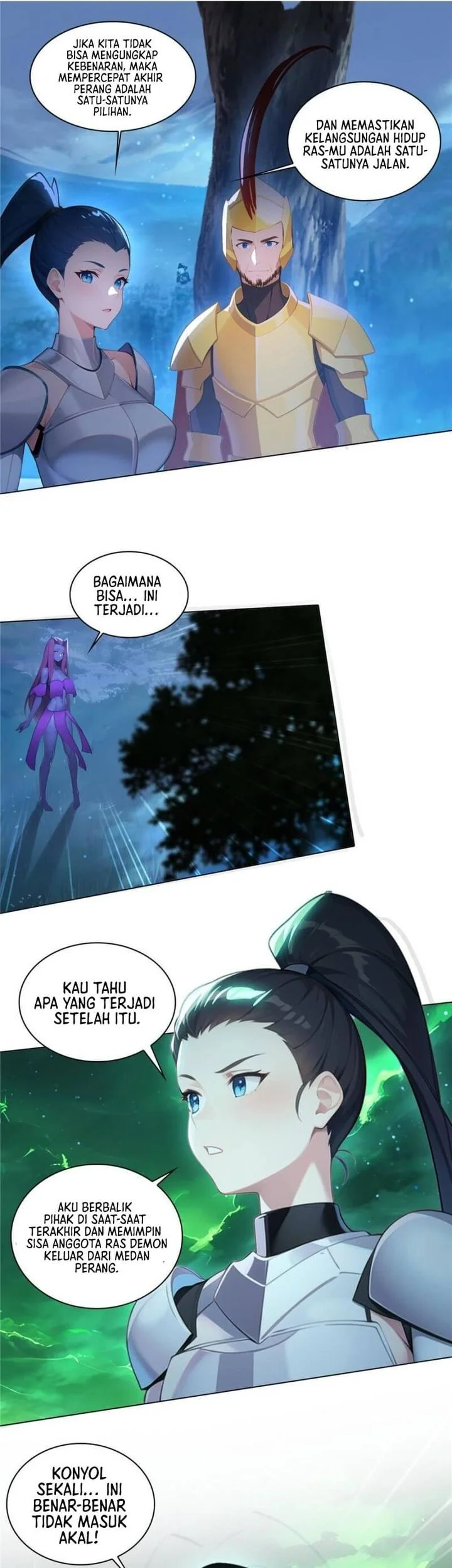 My Wife Comes From the Thousand-Year-Old Underworld Chapter 79 Gambar 13