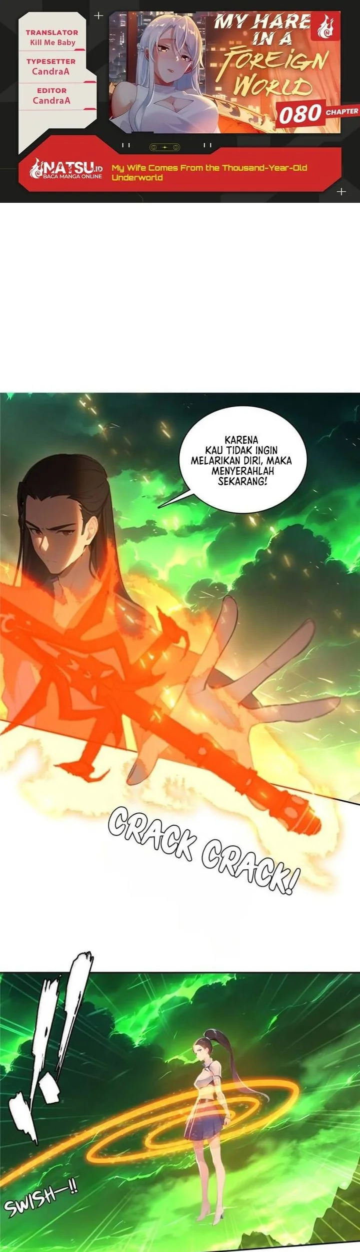 Komik My Wife Comes From the Thousand-Year-Old Underworld Chapter 80 gambar 1