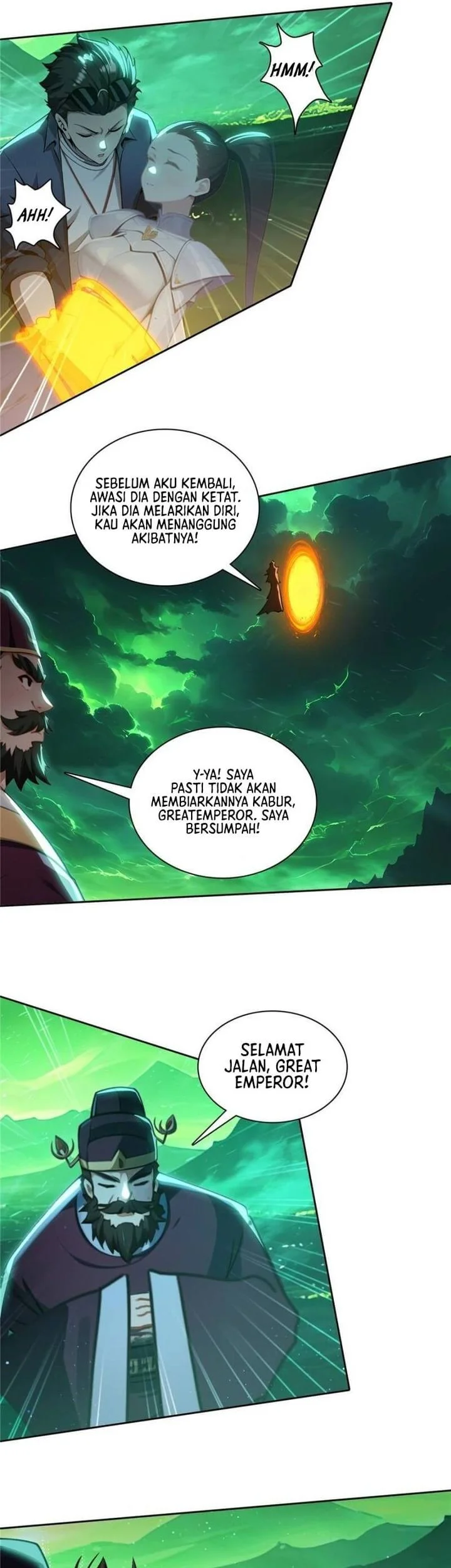 My Wife Comes From the Thousand-Year-Old Underworld Chapter 80 Gambar 3