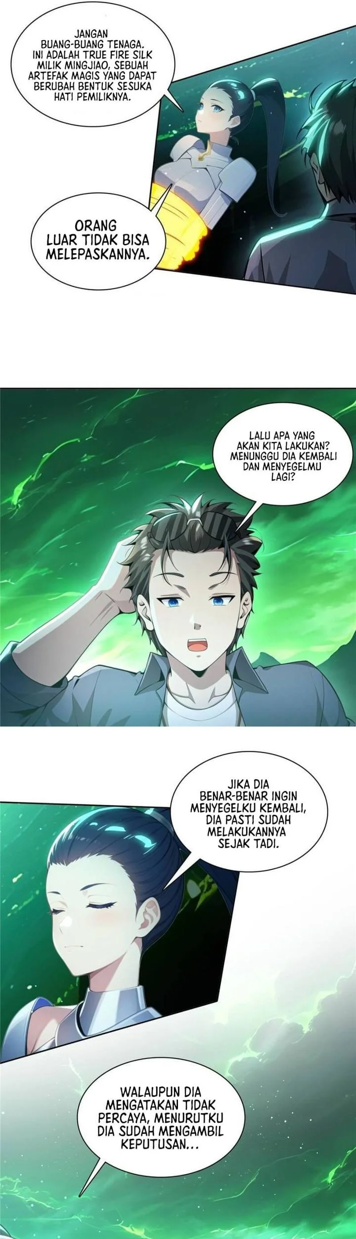 My Wife Comes From the Thousand-Year-Old Underworld Chapter 80 Gambar 5