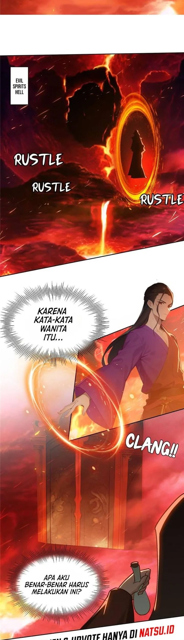 My Wife Comes From the Thousand-Year-Old Underworld Chapter 80 Gambar 9